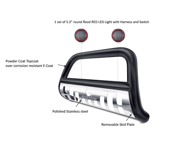 Bull Bar Kit <br>01-03 Ford Explorer Sport, 01-05 Sport Trac