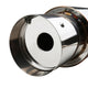Catback Exhaust w/4.5 in. OD Muffler Tip <br>90-93 Acura Integra