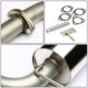 Catback Exhaust w/4.5 in. OD Double Walled Muffler Tip <br>90-93 Acura Integra