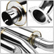 Catback Exhaust w/Quad Oval Tips <br>97-04 Chevy Corvette