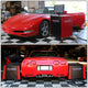 Catback Exhaust w/Quad Oval Tips <br>97-04 Chevy Corvette