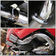 Catback Exhaust w/Quad Oval Tips <br>97-04 Chevy Corvette