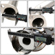 Catback Exhaust System w/4 in. OD Muffler Tip <br>03-06 Hyundai Tiburon 2.7L V6