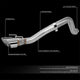 Axle-Back Exhaust w/ 3 in. OD Piping <br> 05-08 Chevy Corvette 6.0L, 6.2L