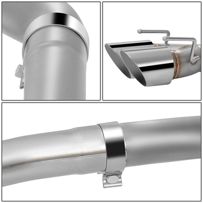 Axle-Back Exhaust w/ 3 in. OD Piping <br> 05-08 Chevy Corvette 6.0L, 6.2L