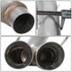 Axle-Back Exhaust w/ 3 in. OD Piping <br> 05-08 Chevy Corvette 6.0L, 6.2L
