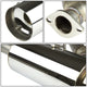 Catback Exhaust w/4 in. OD Muffler Tip - Stainless Steel <br>07-12 Nissan Altima V6