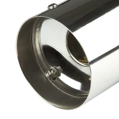 Catback Exhaust w/4 in. OD Muffler Tip - Stainless Steel <br>07-12 Nissan Altima V6