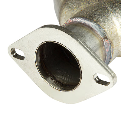 Catback Exhaust w/4 in. OD Muffler Tip - Stainless Steel <br>07-12 Nissan Altima V6