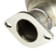 Catback Exhaust w/4 in. OD Muffler Tip - Stainless Steel <br>07-12 Nissan Altima V6