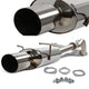 Catback Exhaust w/4 in. OD Muffler Tip <br>05-10 Chevy Cobalt 07-10 Pontiac G5 2.2L DOHC