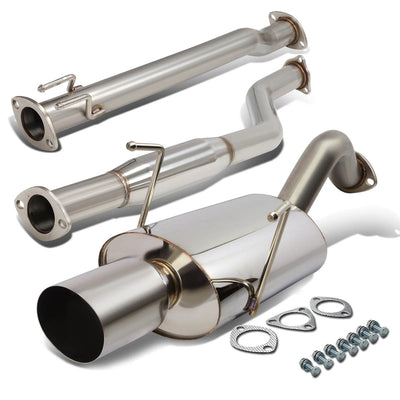 02-05 Honda Civic Si Hatchback Catback Exhaust w/4