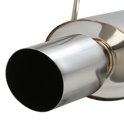 02-05 Honda Civic Si Hatchback Catback Exhaust w/4