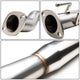 02-05 Honda Civic Si Hatchback Catback Exhaust w/4