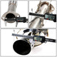 02-05 Honda Civic Si Hatchback Catback Exhaust w/4
