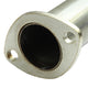 Catback Exhaust System w/2.5 in. OD Muffler Tip - Stainless Steel <br>03-11 Saab 9-3 Turbo