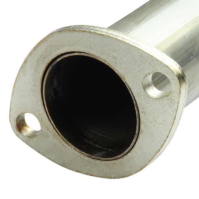 Catback Exhaust System w/2.5 in. OD Muffler Tip - Stainless Steel <br>03-11 Saab 9-3 Turbo