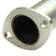Catback Exhaust System w/2.5 in. OD Muffler Tip - Stainless Steel <br>03-11 Saab 9-3 Turbo