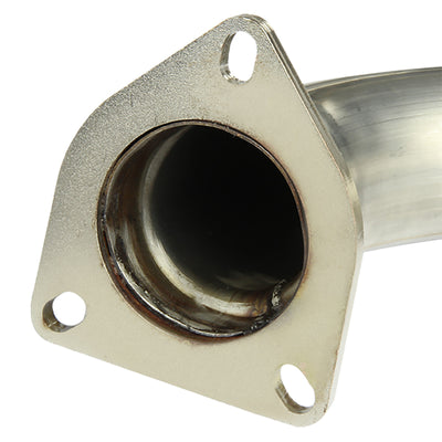 Catback Exhaust System w/2.5 in. OD Muffler Tip - Stainless Steel <br>03-11 Saab 9-3 Turbo
