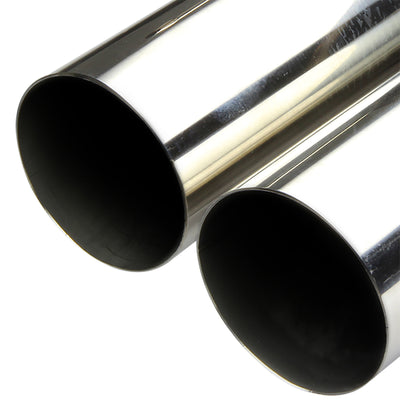 Catback Exhaust System w/2.5 in. OD Muffler Tip - Stainless Steel <br>03-11 Saab 9-3 Turbo