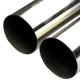 Catback Exhaust System w/2.5 in. OD Muffler Tip - Stainless Steel <br>03-11 Saab 9-3 Turbo