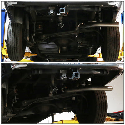 Catback Exhaust w/Straight Through Muffler <br>00-06 Chevy Suburban GMC Yukon XL 1500 5.3L 3 in. OD