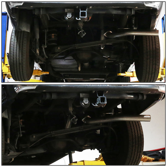 Catback Exhaust w/Straight Through Muffler <br>00-06 Chevy Suburban GMC Yukon XL 1500 5.3L 3 in. OD