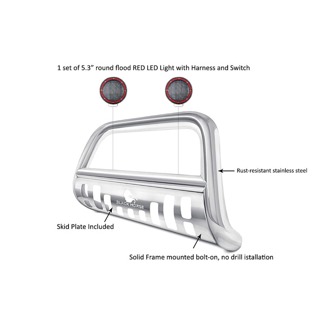 Bull Bar Kit <br>13-16 Hyundai Santa Fe, 14-15 Kia Sorento