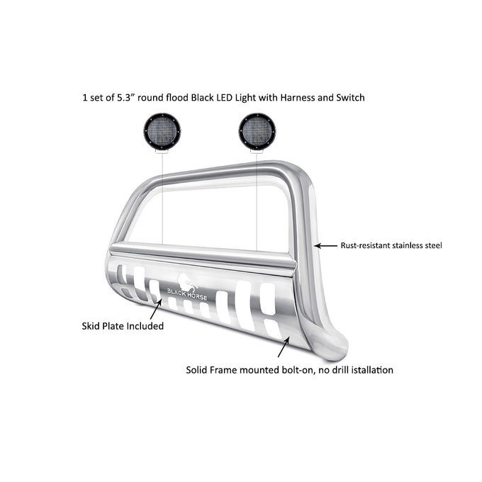 Bull Bar Kit <br>08-19 Lexus LX570, Toyota Land Cruiser