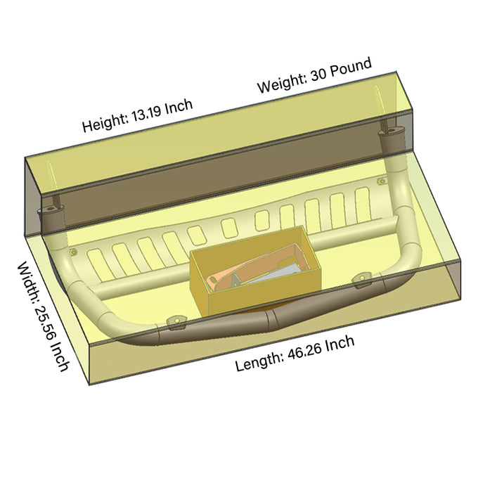 Bull Bar-T <br>96-01 Ford Explorer, Mercury Mountaineer