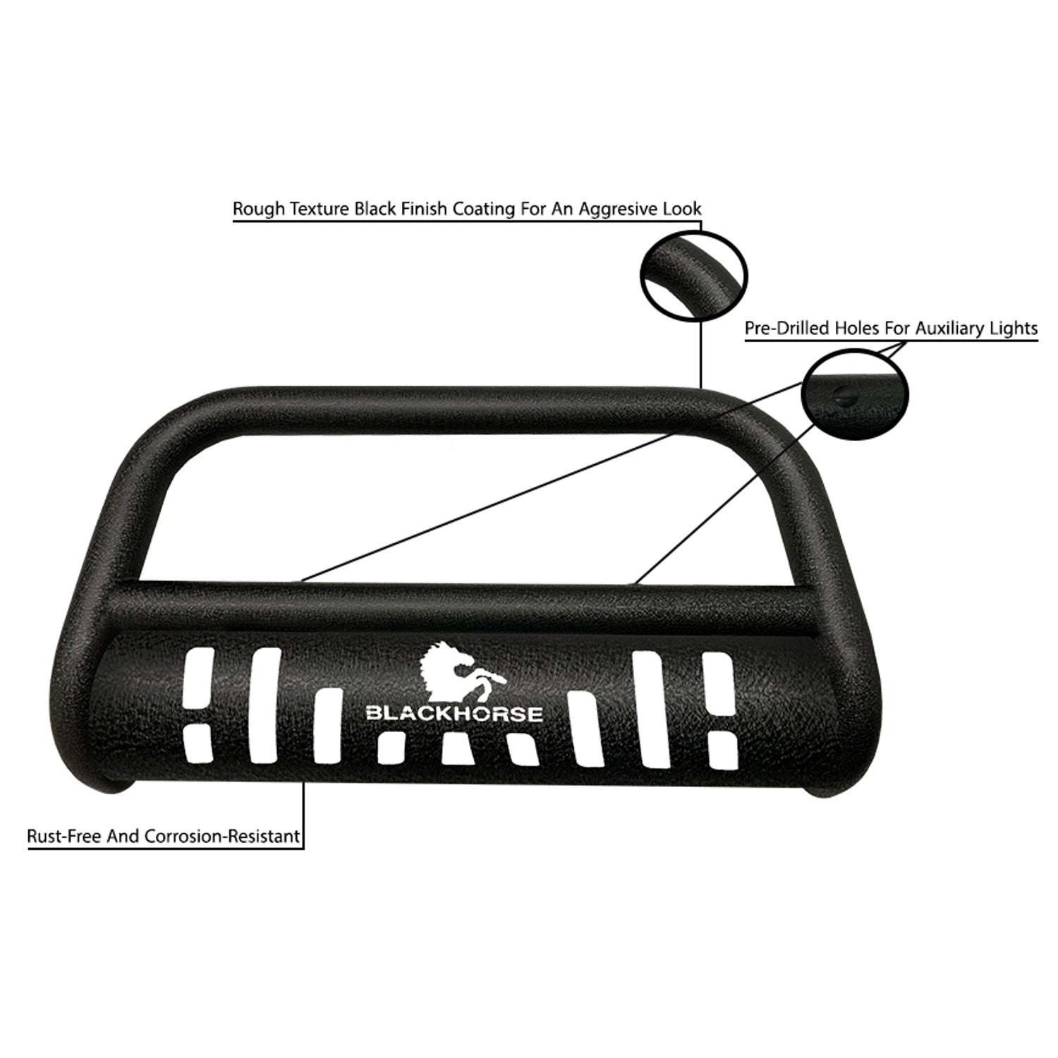 Bull Bar-T <br>02-06 Honda CR-V