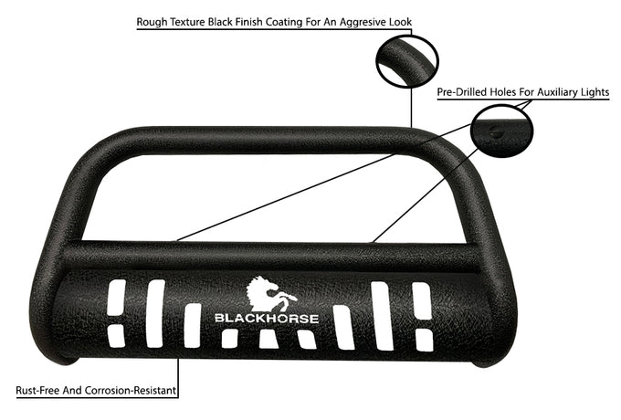 Bull Bar-T <br>99-04 Jeep Grand Cherokee