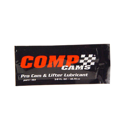 Camshaft and Lifter Installation Lube Packet <br> Fluid Ounces: 0.625OZ