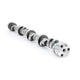 4-Pattern Hydraulic Roller Camshaft <br> 58-98 Chevy Small Block 262-400 V8