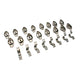 High Energy Rocker Set w/ 1.6 Ratio <br> for Oldsmobile 260-455 w/ Pedestal Mount