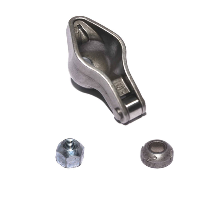 Magnum Roller 1.72 Ratio Rocker Arm <br> for BBC, Ford 429-460, 351C/M w/ 7/16in Stud