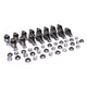 Magnum Roller 1.72 Ratio Rocker Arm Set <br> BBC, Ford 429-460, 351C/M w/ 7/16in Stud