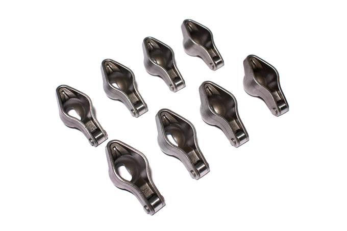 Magnum Roller 1.72 Ratio Rocker Arm Set of 8 <br> Chevrolet/Ford w/ 7/16in Stud