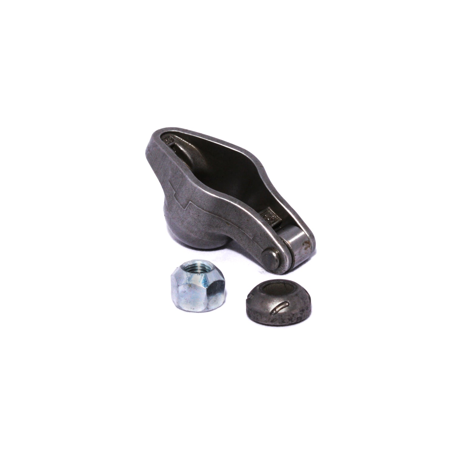 Magnum Roller 1.52 Ratio Rocker Arm <br> for Chevrolet V6/SBC w/ 3/8in Stud