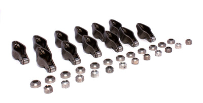 Magnum Roller 1.52 Ratio Rocker Arm Set <br> for Chevrolet V6 w/ 3/8in Stud