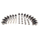 Magnum Roller 1.6 Ratio Rocker Arm Set <br> for Chevrolet Small Block w/ 3/8in Stud