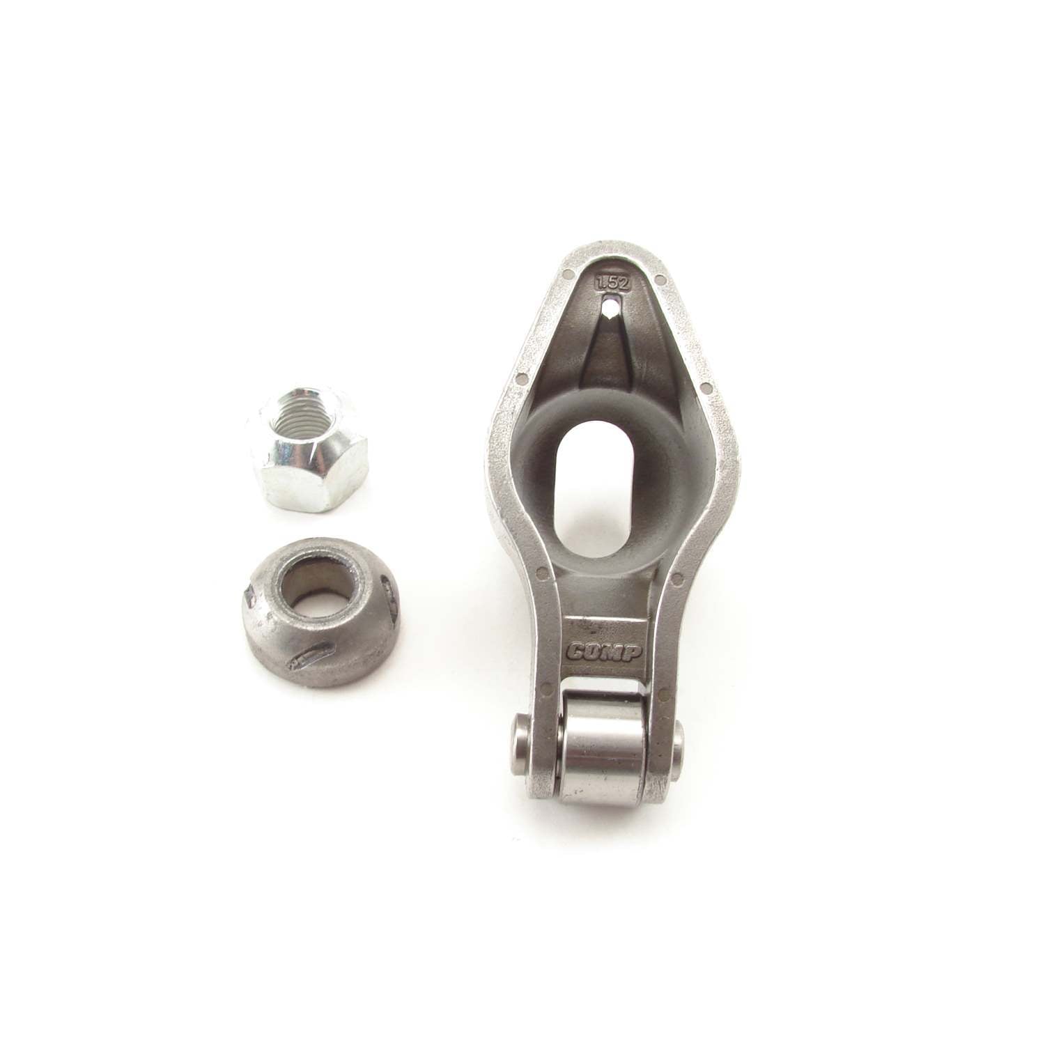 Magnum Roller 1.52 Ratio Rocker Arm <br> for 88+ Chevrolet V6/SBC w/ 3/8in Stud