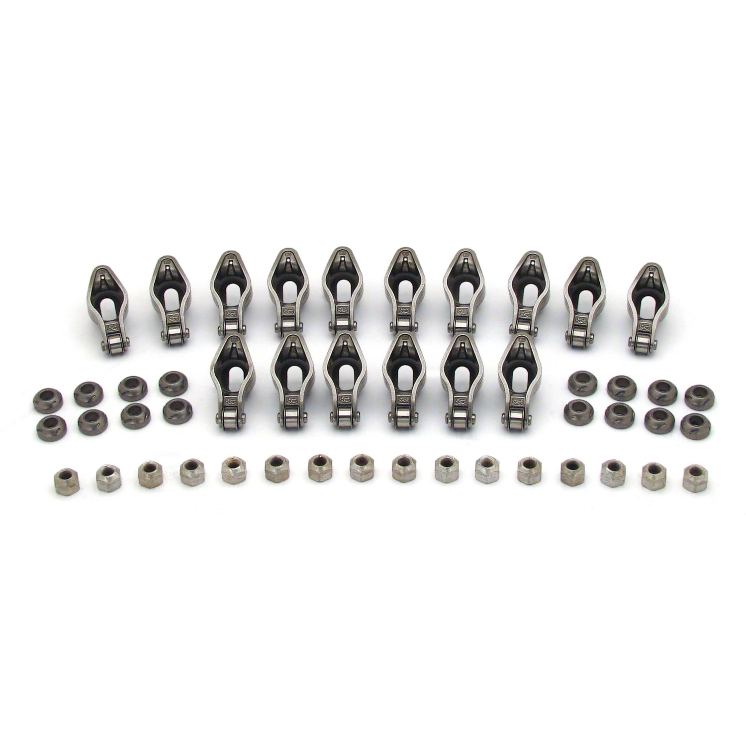 Magnum Roller 1.52 Ratio Rocker Arm Set <br> for 1988+ Small Block Chevy