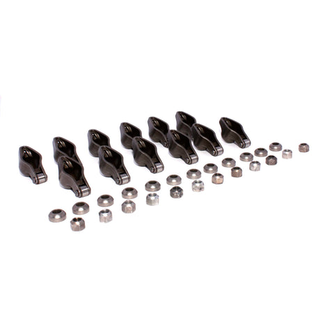 Magnum Roller 1.6 Ratio Rocker Arm Set <br> for 1988+ Chevrolet V6/SBC w/ 3/8in Stud
