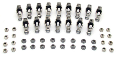 Magnum Roller 1.6 Ratio Rocker Arm Set <br> for Ford 289-351W w/ 3/8in Stud