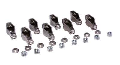 Magnum Roller 1.6 Ratio Rocker Arm Set of 8 <br> for Ford 289-351W w/ 3/8in Stud