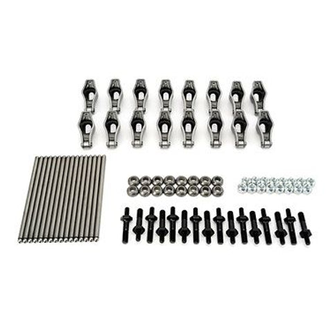 Magnum 1.6 Rocker Arm, HE Pushrod and Stud Kit <br> for Ford 289-302
