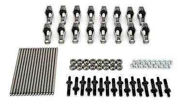 Magnum 1.6 Rocker Arm, HE Pushrod and Stud Kit <br> for Ford 289-302