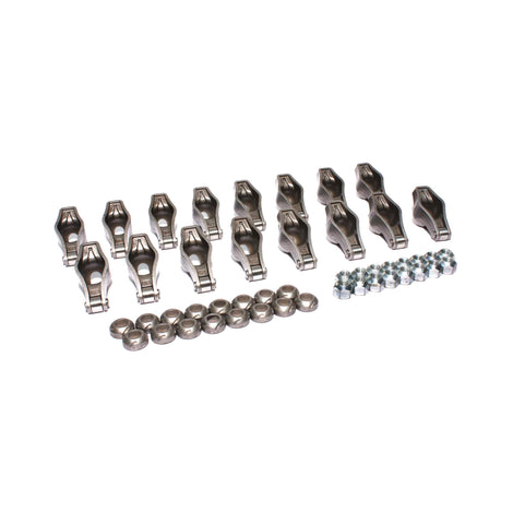Magnum Roller Rocker Arm Set w/ 1.6 Ratio <br> for AMC, Ford and Oldsmobile 3/8in Stud