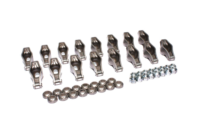 Magnum Roller Rocker Arm Set w/ 1.6 Ratio <br> for AMC, Ford and Oldsmobile 3/8in Stud